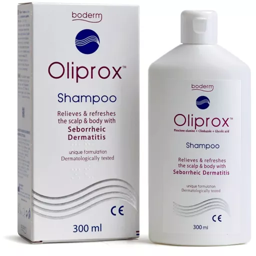 Boderm Oliprox Shampoo 300 ml