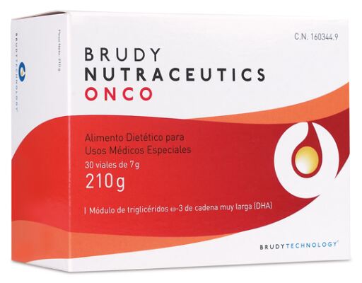 Brudy Lab Nutraceutics Onco 30 flesjes