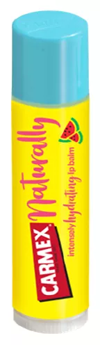 Carmex Natuurlijk hydraterende lippenbalsem Watermeloensmaak 4,25 gr