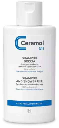 Ceramol Gel Shampoo 311 200 ml