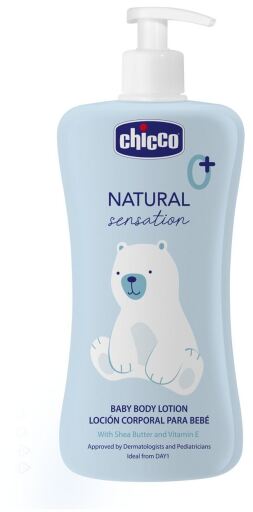 Chicco Natuurlijke Sensatie Bodycr&egrave;me +0 M 500 ml