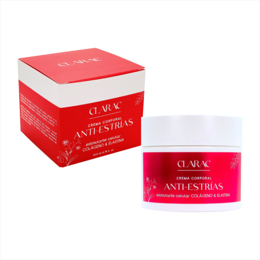Clarac Elastine Anti-Striae Cr&egrave;me 250 ml