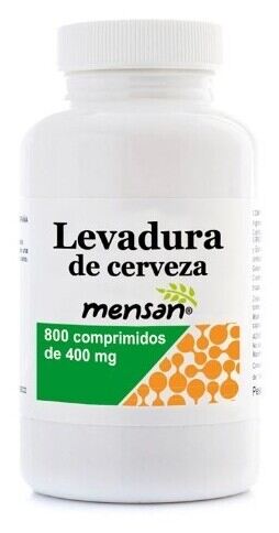 Mensan Biergist 400 mg 800 tabletten