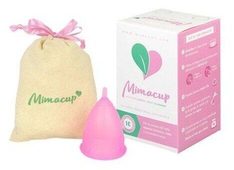 Mimacup Roze menstruatiecup