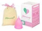 Roze menstruatiecup