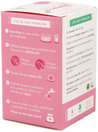 Roze menstruatiecup