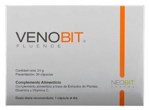 Neobit Venobit Fluence 30 capsules