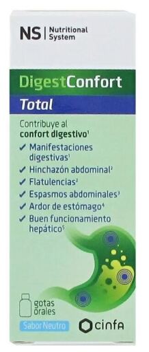 Ns Nutritional System Digestcomfort Total Drops