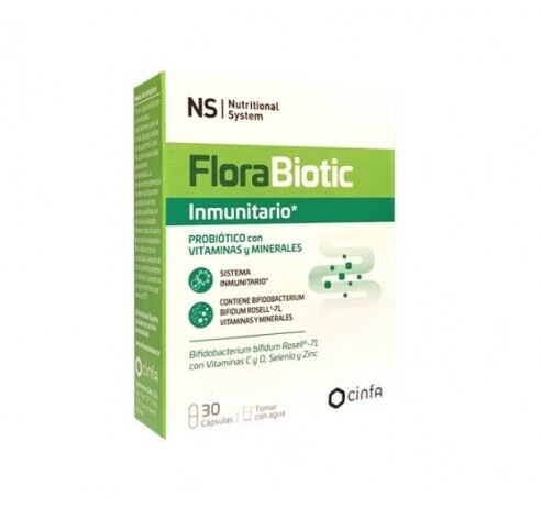 Immuun Florabiotic 30 capsules