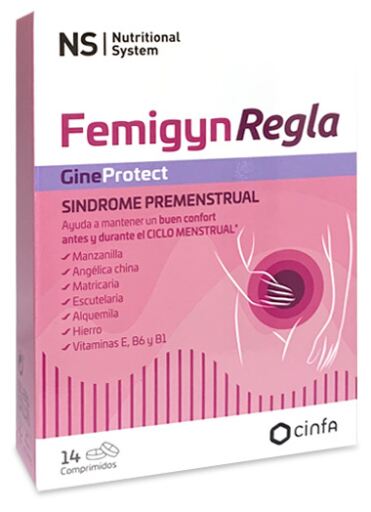 Ns Nutritional System Gineprotect Femigyn Regel 14 Tabletten