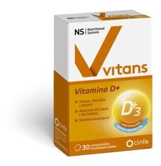 Vitamine D+ 30 Tabletten