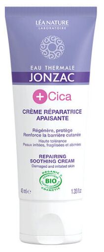 Eau Thermale Jonzac +Cica Kalmerende Reparatiecr&egrave;me 40 ml