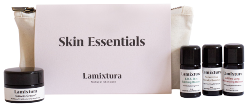 Lamixtura Reispakket Huid Essentials 4 Stuks