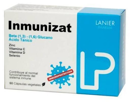 Lanier Immunisatie 60 Capsules