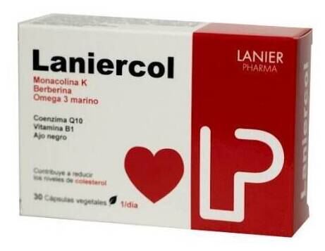 Lanier kool 30 capsules
