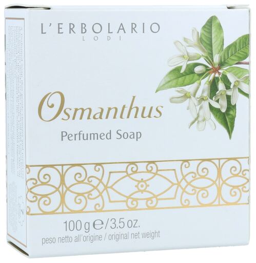 L'Erbolario Osmanthus Geurende Zeep 100 gr