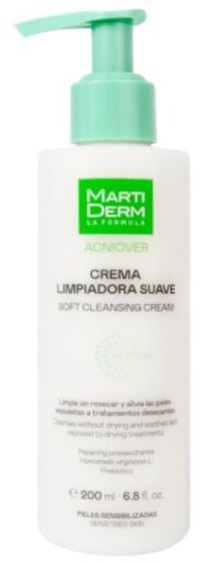 Martiderm Acniover Zachte Reinigingscr&egrave;me 200 ml