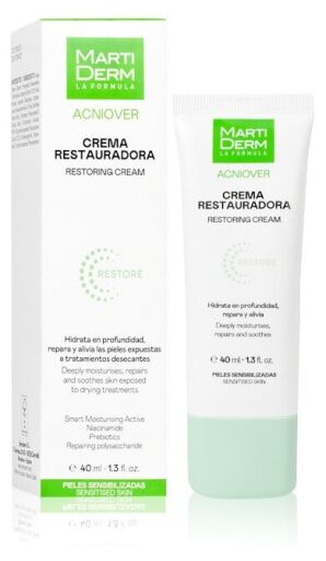Martiderm Acniover Restore herstellende cr&egrave;me 40 ml