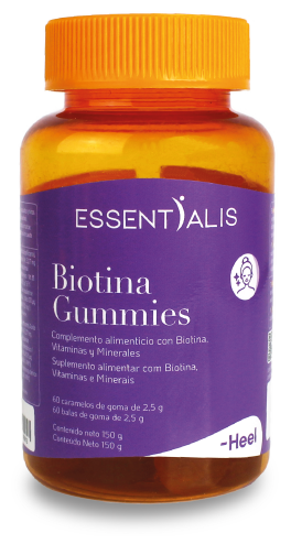 Heel Essentialis Biotine 60 Gummies