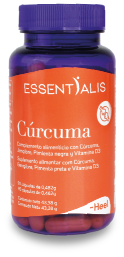 Heel Essentialis Kurkuma 90 Capsules