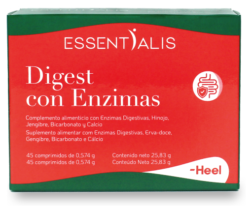 Essentialis Digest Met Enzymen 45 Tabletten