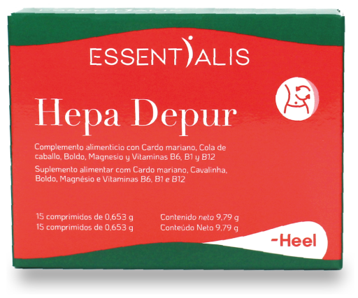 Heel Essentialis Hepa Depur 15 tabletten