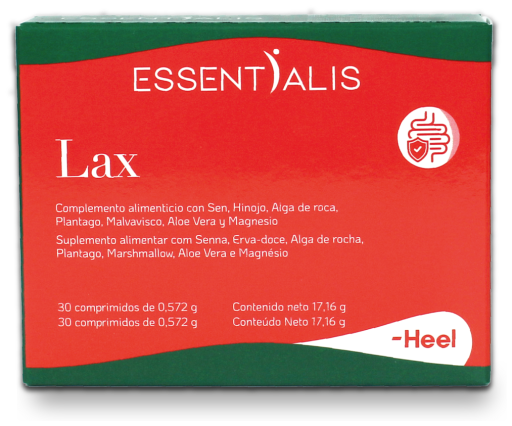 Heel Essentialis Lax 30 tabletten