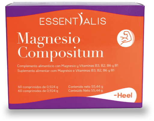Heel Essentialis Magnesiumcompositum 60 tabletten