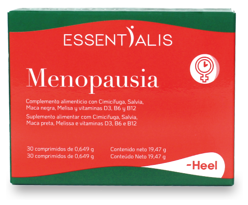 Heel Essentialis Menopauze 30 Tabletten