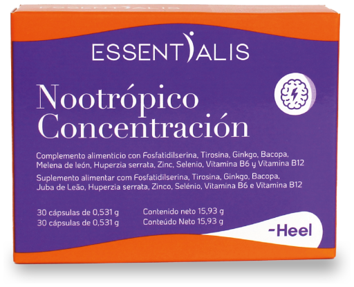 Heel Essentialis Nootropic Concentratie 30 Capsules