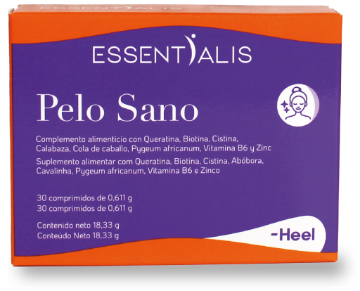 Heel Essentialis Gezond Haar 30 Tabletten