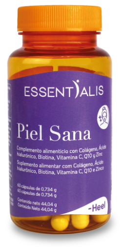 Heel Essentialis Gezonde Huid 60 Capsules