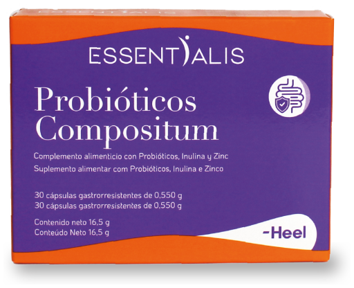 Heel Essentialis Probiotica Compositum 30 Capsules