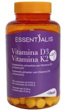 Essentialis Vitamine D3 Vitamine K2 Essentialis Vitamine D3 Vitamine K2