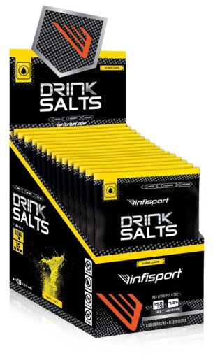 Infisport Drinkzouten Citroen Enkele Dosis 40 gr 15 Sachets