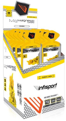 Infisport Magnesiumcitraat 40 gr 12 zakjes