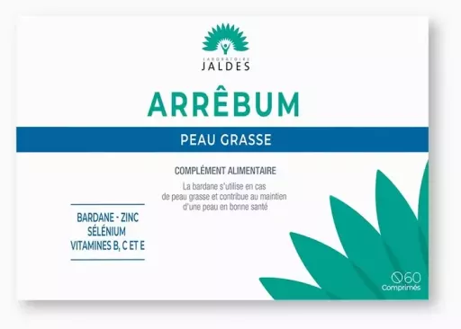 Laboratoire Jaldes Arrebum 60 tabletten