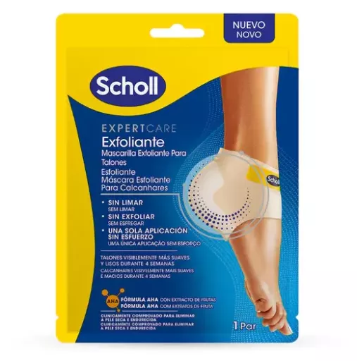 Scholl Expert Care exfoli&euml;rend masker 1 paar