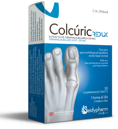 Seid Lab Colcuric Redux 30 tabletten