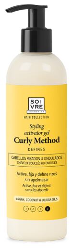Soivre Cosmetics Krullen Styling Krullen Activator 250 ml
