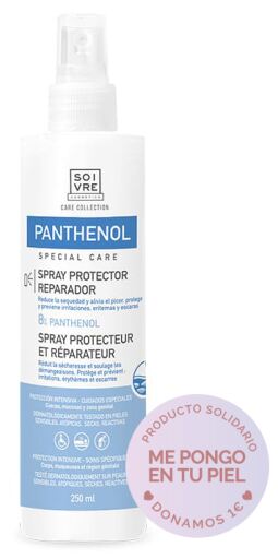 Soivre Cosmetics Panthenol 8% Beschermende Reparatie Spray 250 ml