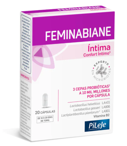 Pileje Feminabiane Intima 20 capsules