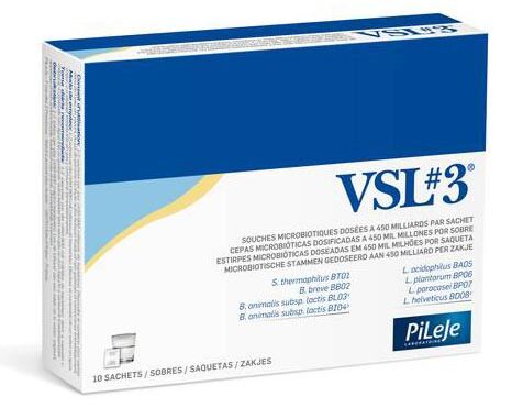 Pileje Lactiplus Vsl 3 10 zakjes