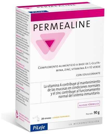 Permealine Orange 20 zakjes 12 G