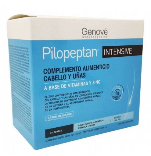 Genov&eacute; Pilopeptan Intensive 30 zakjes 20 ml