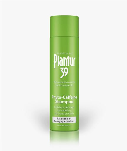 Plantur 39 Phyto-Cafe&iuml;ne Anti-Haaruitval Shampoo voor Donker Haar 250 ml