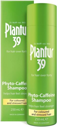 Plantur 39 Phyto-Cafe&iuml;ne Anti-Haaruitval Shampoo voor Fijn Haar 250 ml