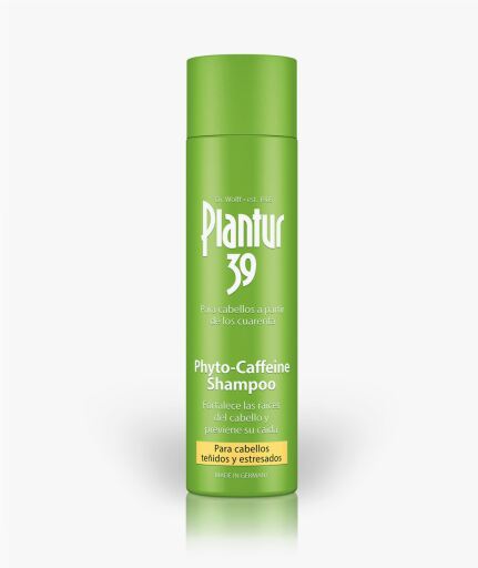 Plantur 39 Phyto-Cafe&iuml;ne Anti-Haaruitval Shampoo voor Gekleurd Haar 250 ml
