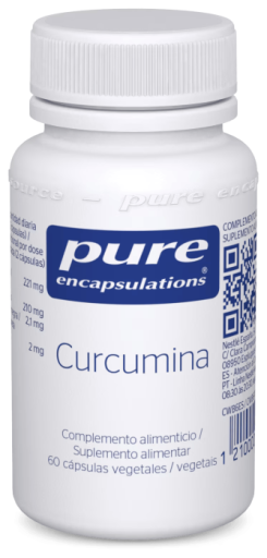 Curcumine 60 capsules