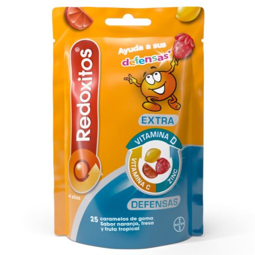 Bayer Redoxitos Extra verdediging 25 snoepjes
